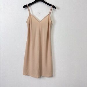 Elegant Cream Mini Dress